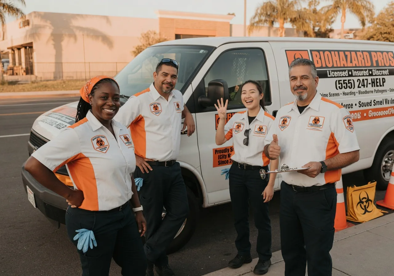 Biohazard Cleanup company in Driftwood, TX